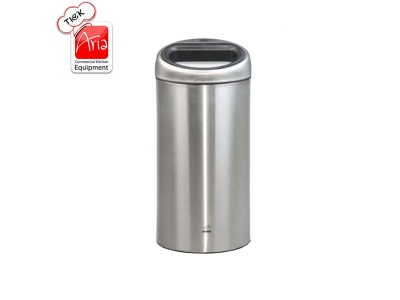سطل اداری 45 لیتری اسلش استیل 